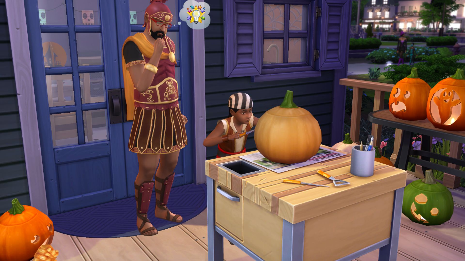 The Sims 4: Spooky Stuff Origin Key GLOBAL