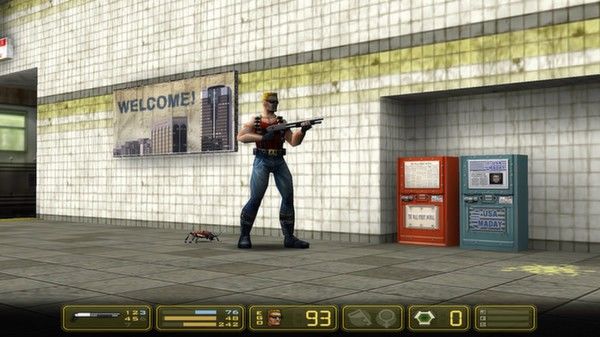 Duke Nukem Manhattan Project Steam Key GLOBAL