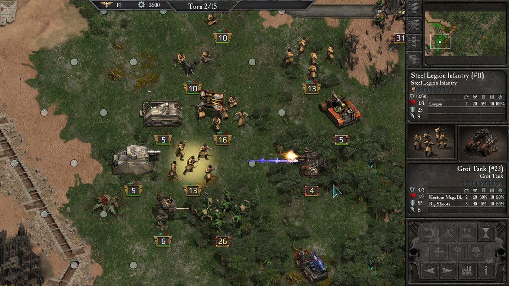 Warhammer 40,000: Armageddon Steam Key GLOBAL