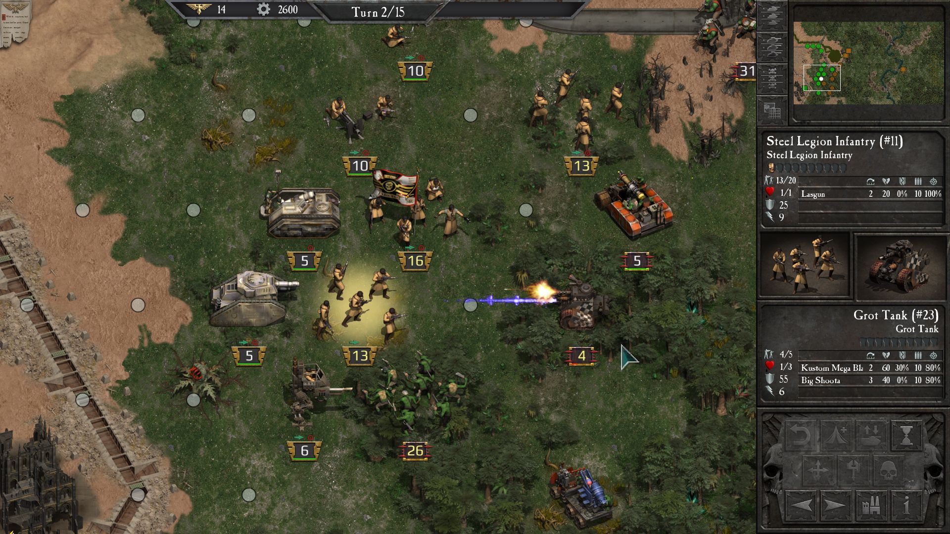 Warhammer 40,000: Armageddon Steam Key GLOBAL