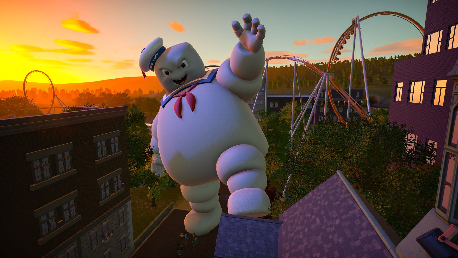 Planet Coaster: Ghostbusters Steam Key GLOBAL