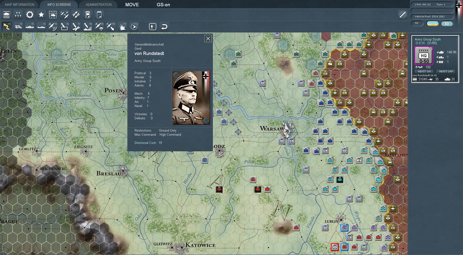 Gary Grigsby's War in the East (PC) - Steam Key - GLOBAL
