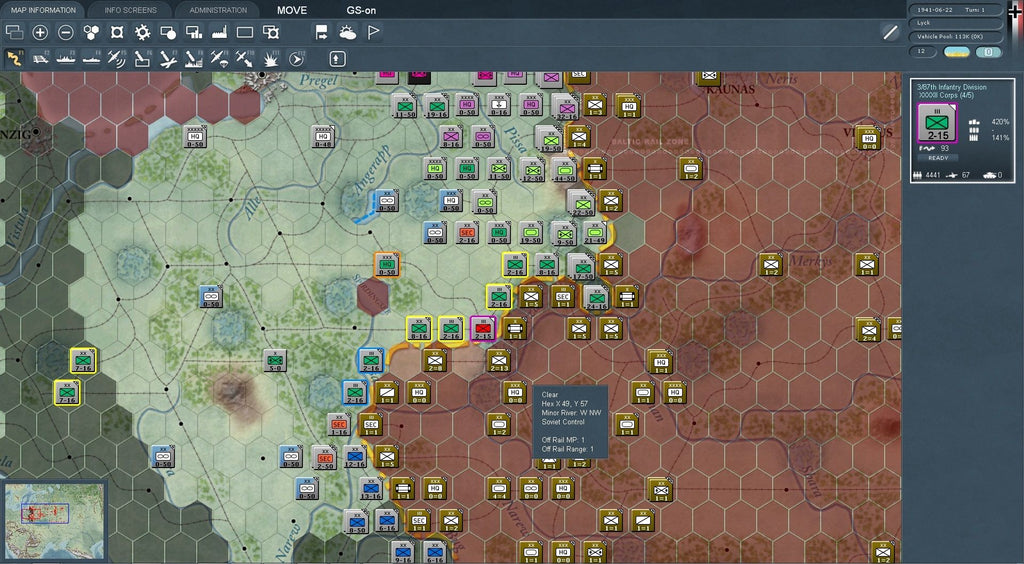 Gary Grigsby's War in the East (PC) - Steam Key - GLOBAL