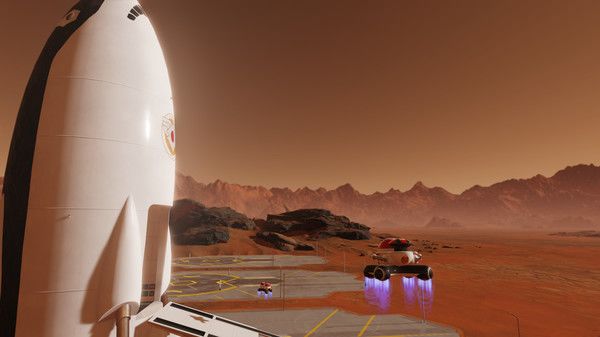 Surviving Mars: Space Race Steam Key GLOBAL