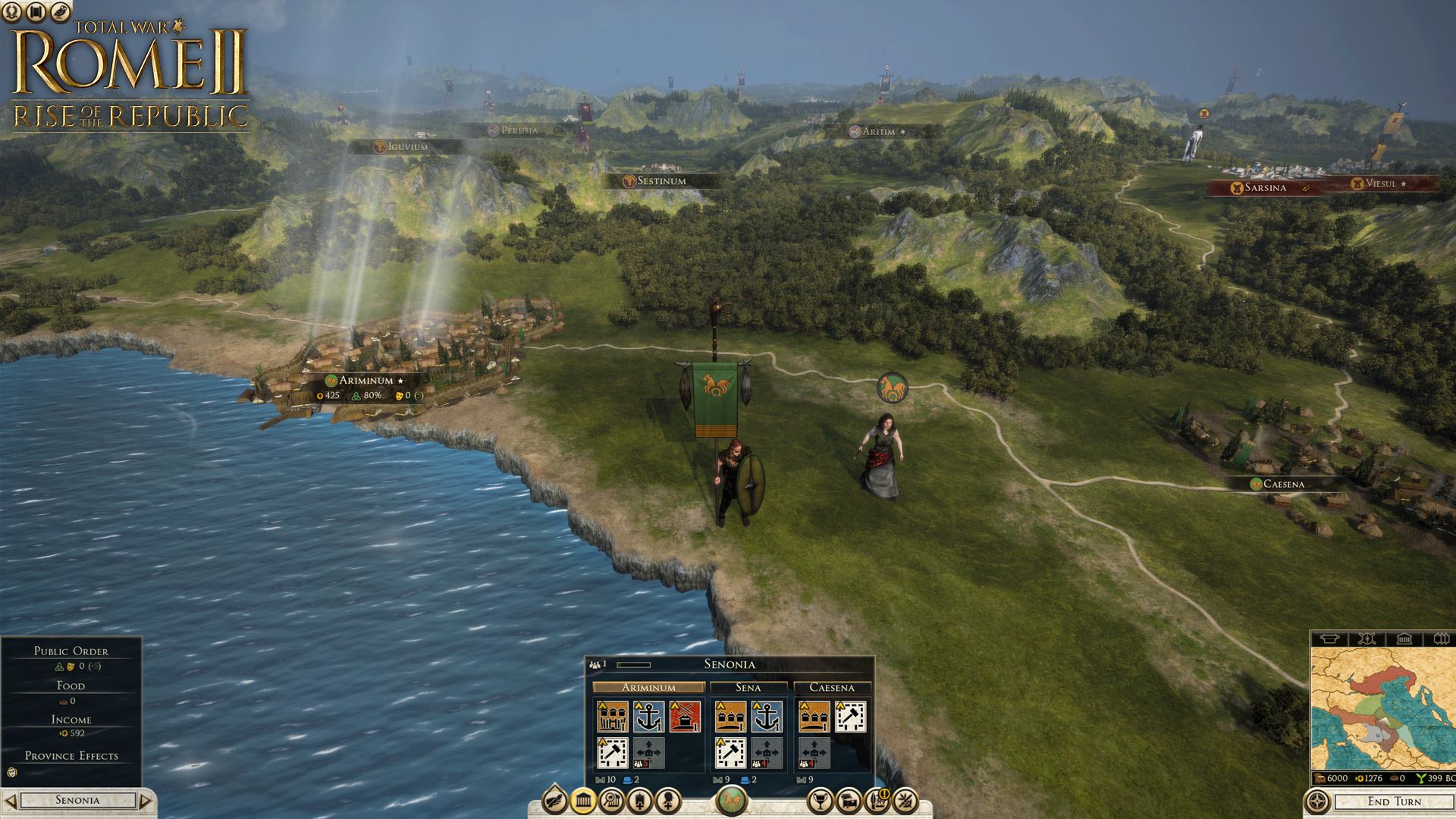 Total War: ROME II - Rise of the Republic Campaign Pack Steam Key EUROPE