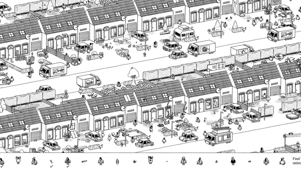 Hidden Folks Steam Key GLOBAL