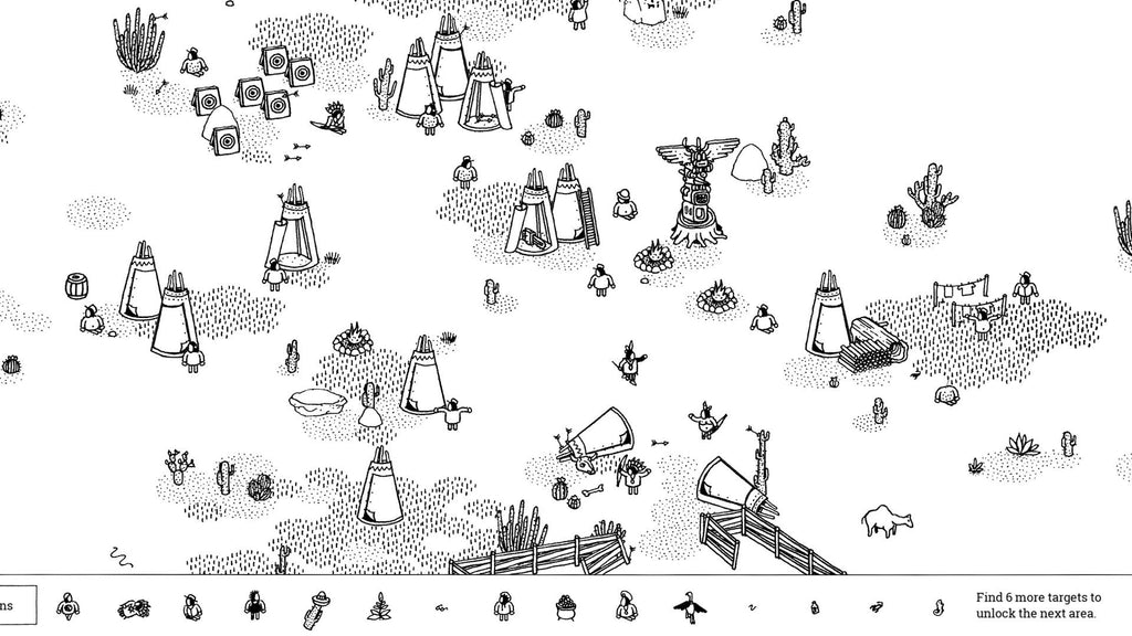 Hidden Folks Steam Key GLOBAL