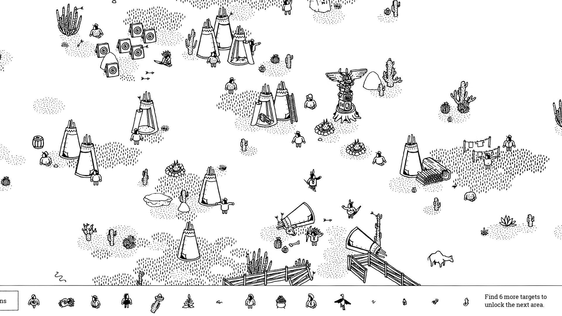 Hidden Folks Steam Key GLOBAL
