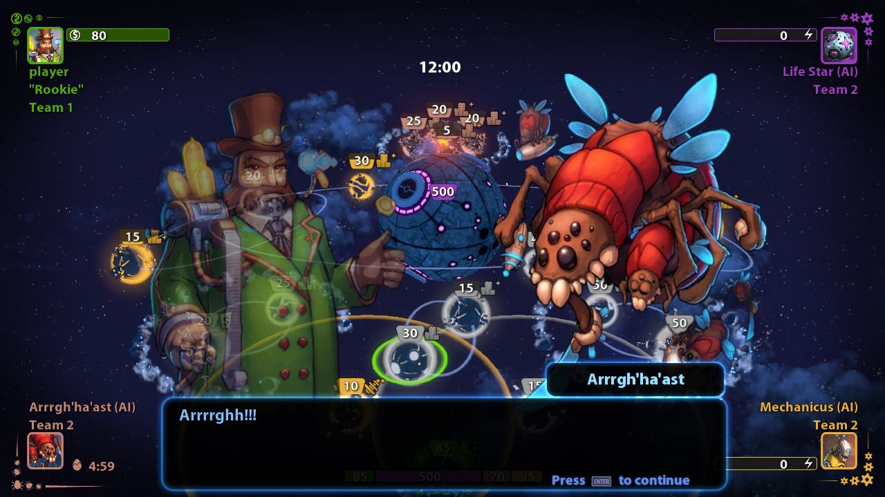 Planets Under Attack Steam Key GLOBAL