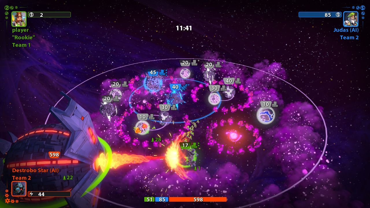 Planets Under Attack Steam Key GLOBAL