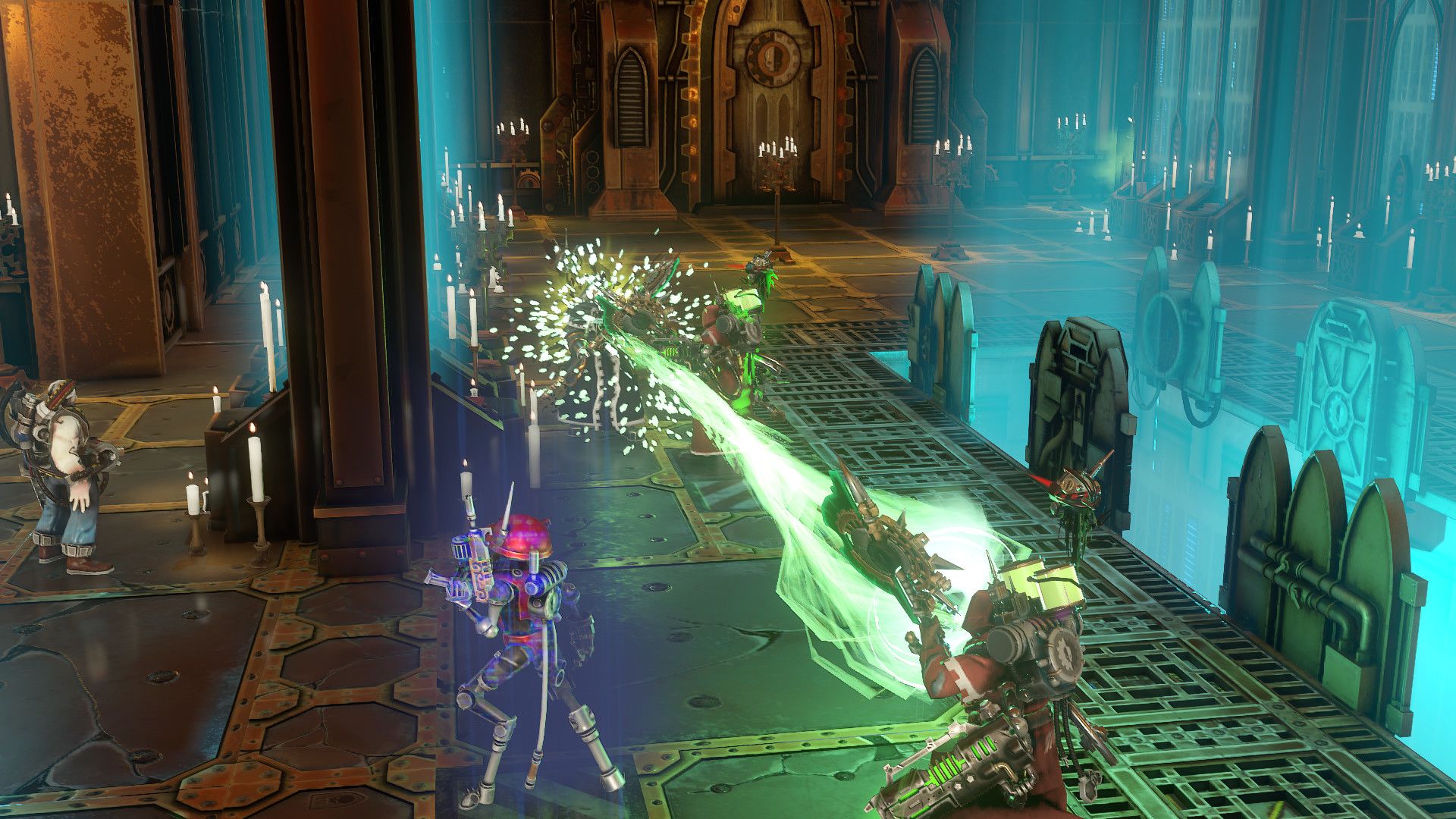 Warhammer 40,000: Mechanicus - Heretek Steam Key GLOBAL