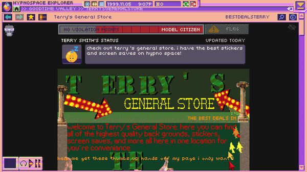 Hypnospace Outlaw Steam Key GLOBAL