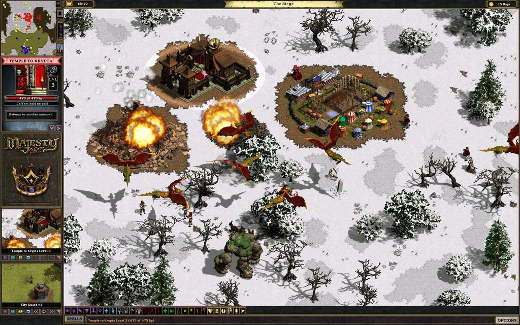 Majesty Gold HD Steam Key GLOBAL