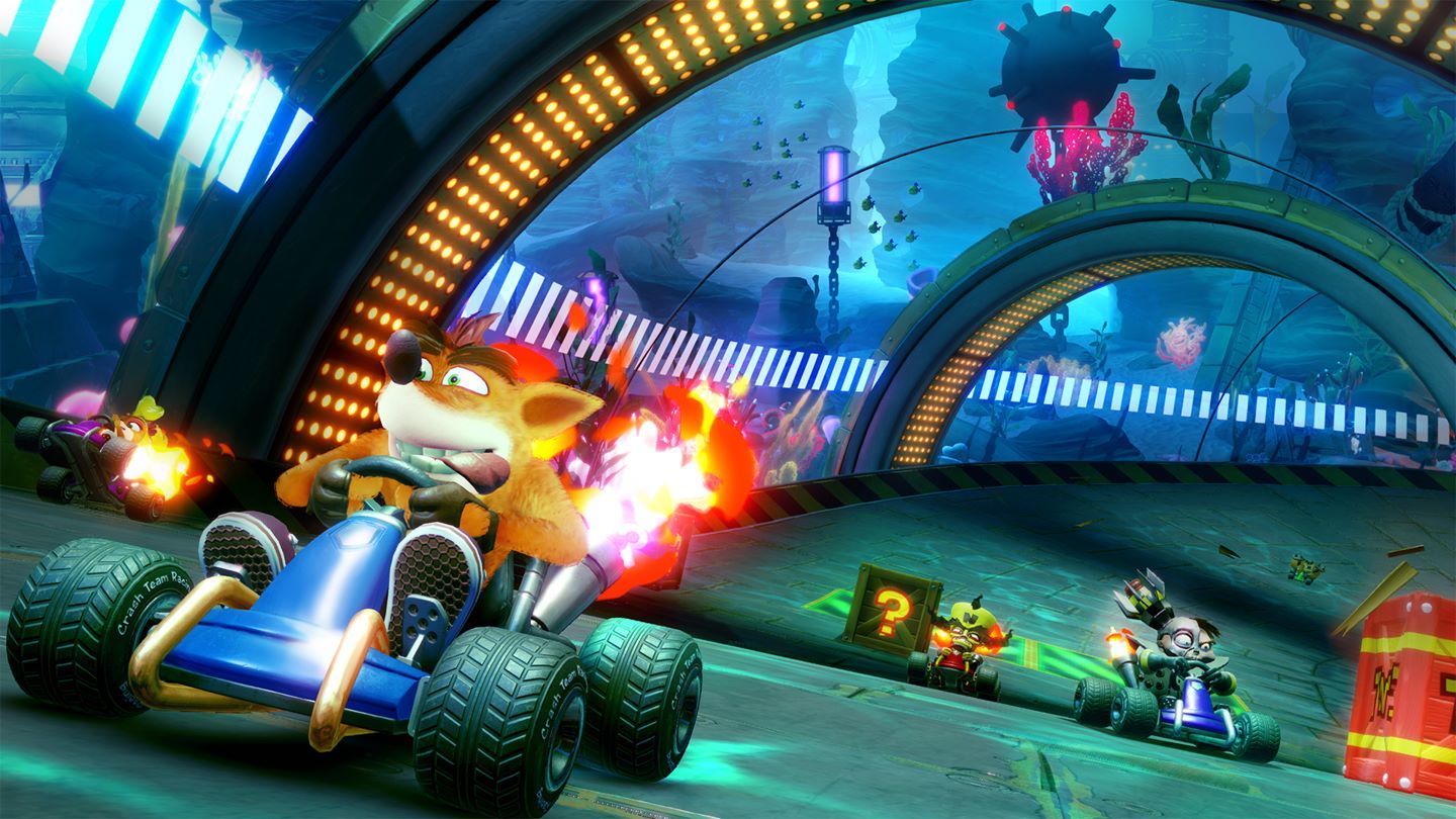 Crash Team Racing Nitro-Fueled (Xbox One) - Xbox Live Key - EUROPE