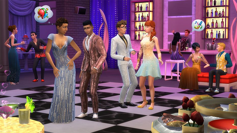 The Sims 4: Luxury Party STUFF Origin Key GLOBAL