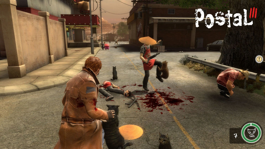 Postal 3 Steam Key GLOBAL