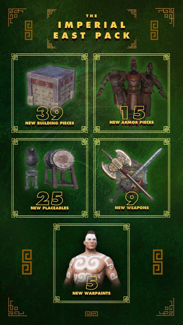Conan Exiles - The Imperial East Pack DLC Steam Key - EU