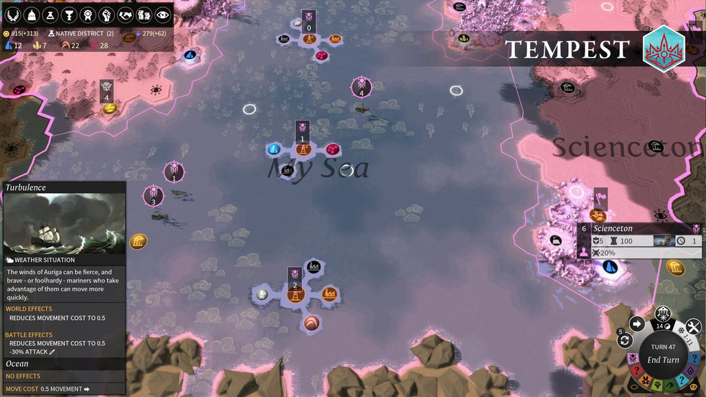 Endless Legend - Tempest (PC) - Steam Key - GLOBAL