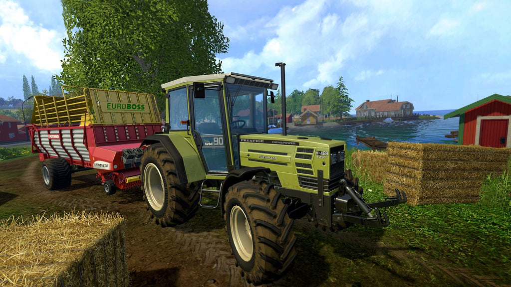 Farming Simulator 15 Steam Key GLOBAL