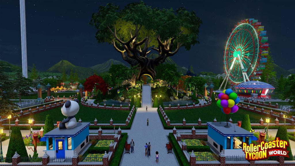 RollerCoaster Tycoon World Deluxe Edition Steam Key GLOBAL