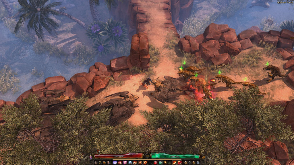 Grim Dawn - Forgotten Gods Expansion Steam Key GLOBAL
