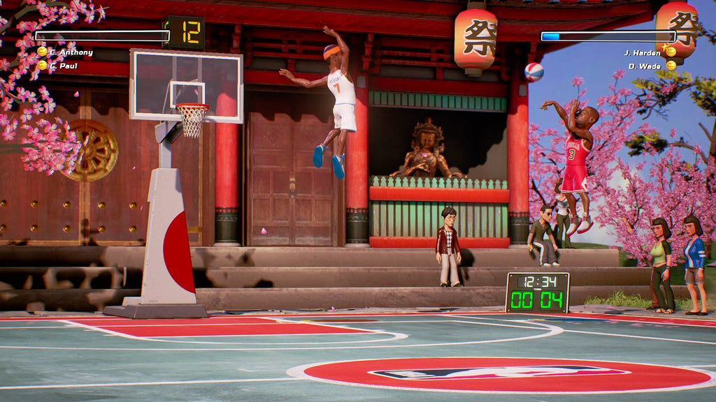 NBA Playgrounds Steam Key GLOBAL
