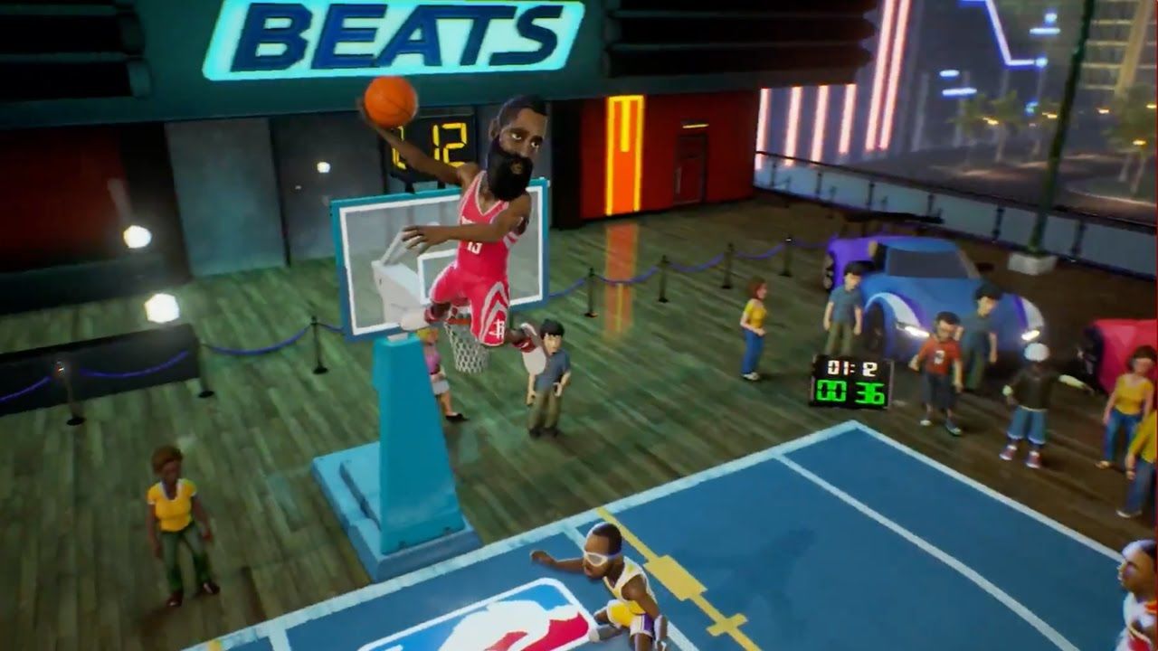 NBA Playgrounds Steam Key GLOBAL