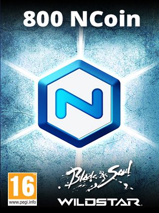 NCSOFT Gift Card 800 NCoins - NCSOFT Key - Europe