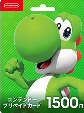 Nintendo eShop Gift Card 1500 JPY - Nintendo Key - Japan