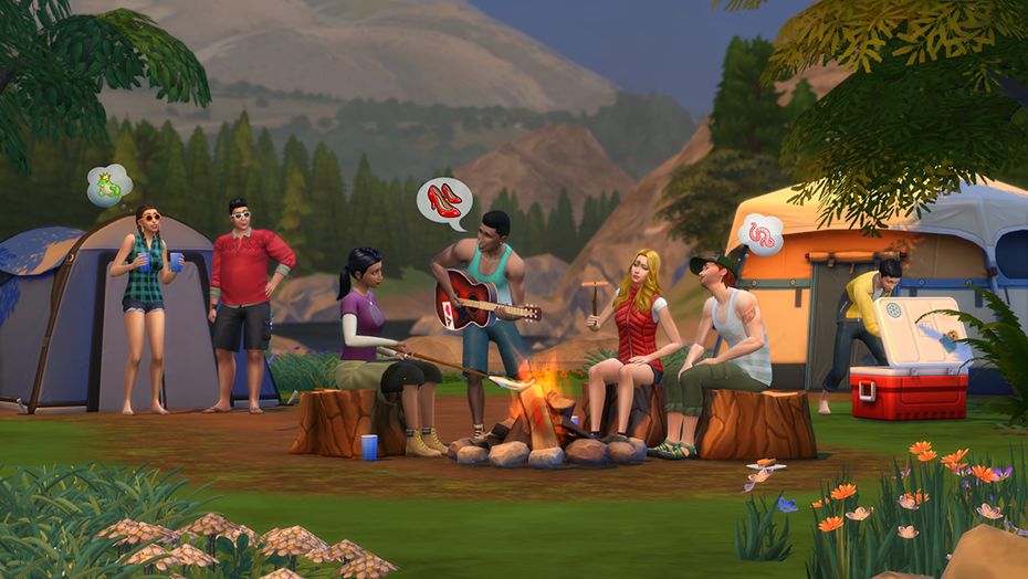 The Sims 4: Outdoor Retreat Origin Key GLOBAL