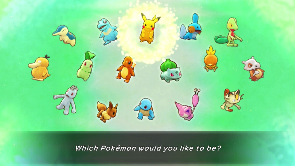 Pokémon Mystery Dungeon™: Rescue Team DX - Nintendo Switch - Key EUROPE