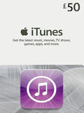 Apple iTunes Gift Card 50 GBP - iTunes Key - United Kingdom