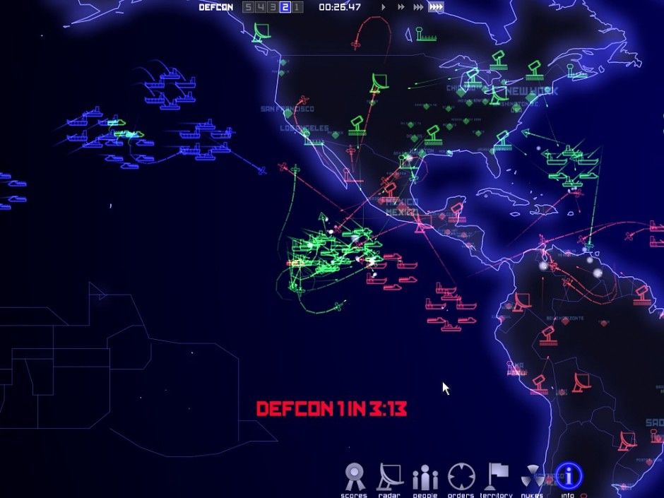 Defcon Steam Key GLOBAL