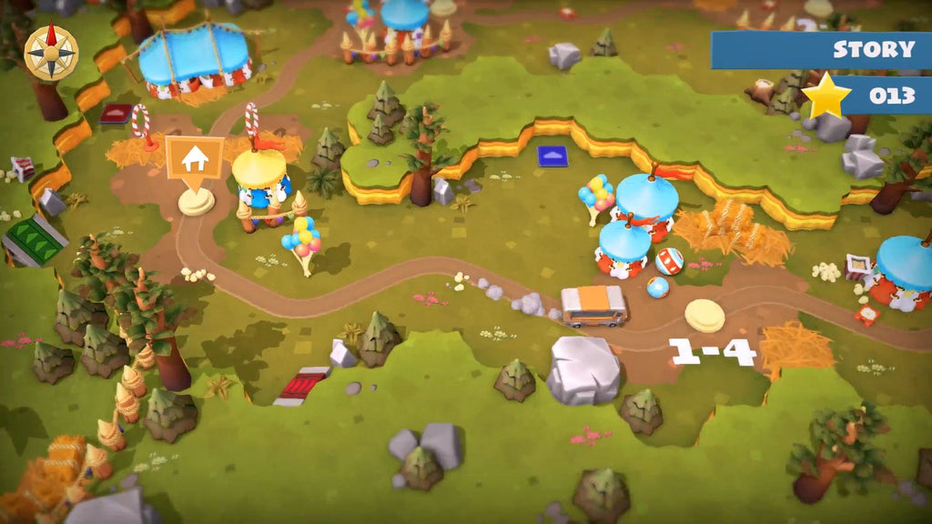 Overcooked! 2 - Carnival of Chaos - Steam - Key GLOBAL