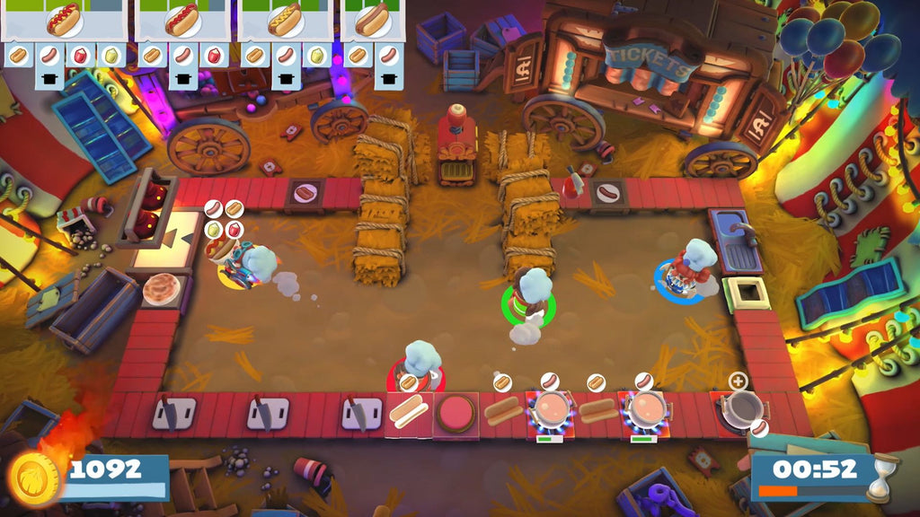 Overcooked! 2 - Carnival of Chaos - Steam - Key GLOBAL