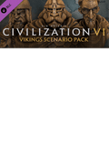 Sid Meier's Civilization VI - Vikings Scenario Pack Steam Key GLOBAL