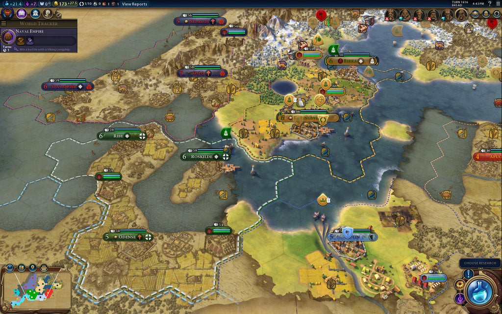 Sid Meier's Civilization VI - Vikings Scenario Pack Steam Key GLOBAL