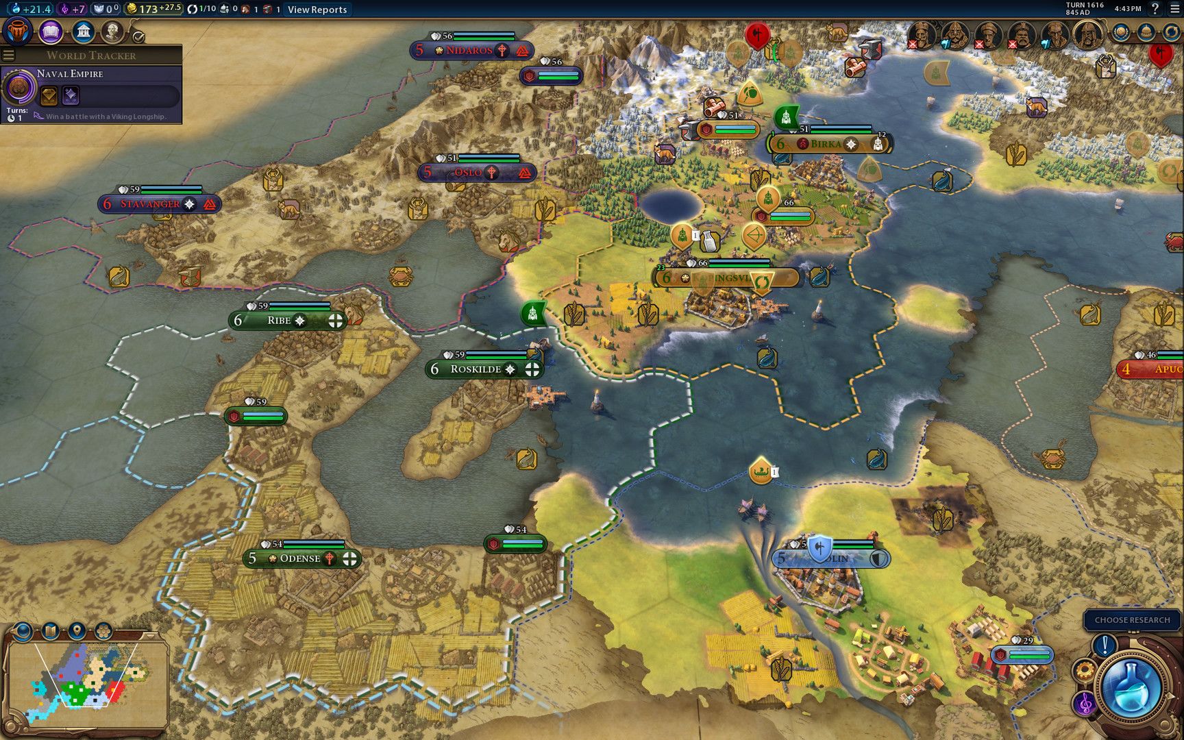 Sid Meier's Civilization VI - Vikings Scenario Pack Steam Key GLOBAL
