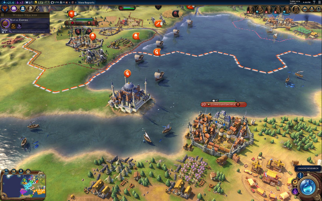Sid Meier's Civilization VI - Vikings Scenario Pack Steam Key GLOBAL