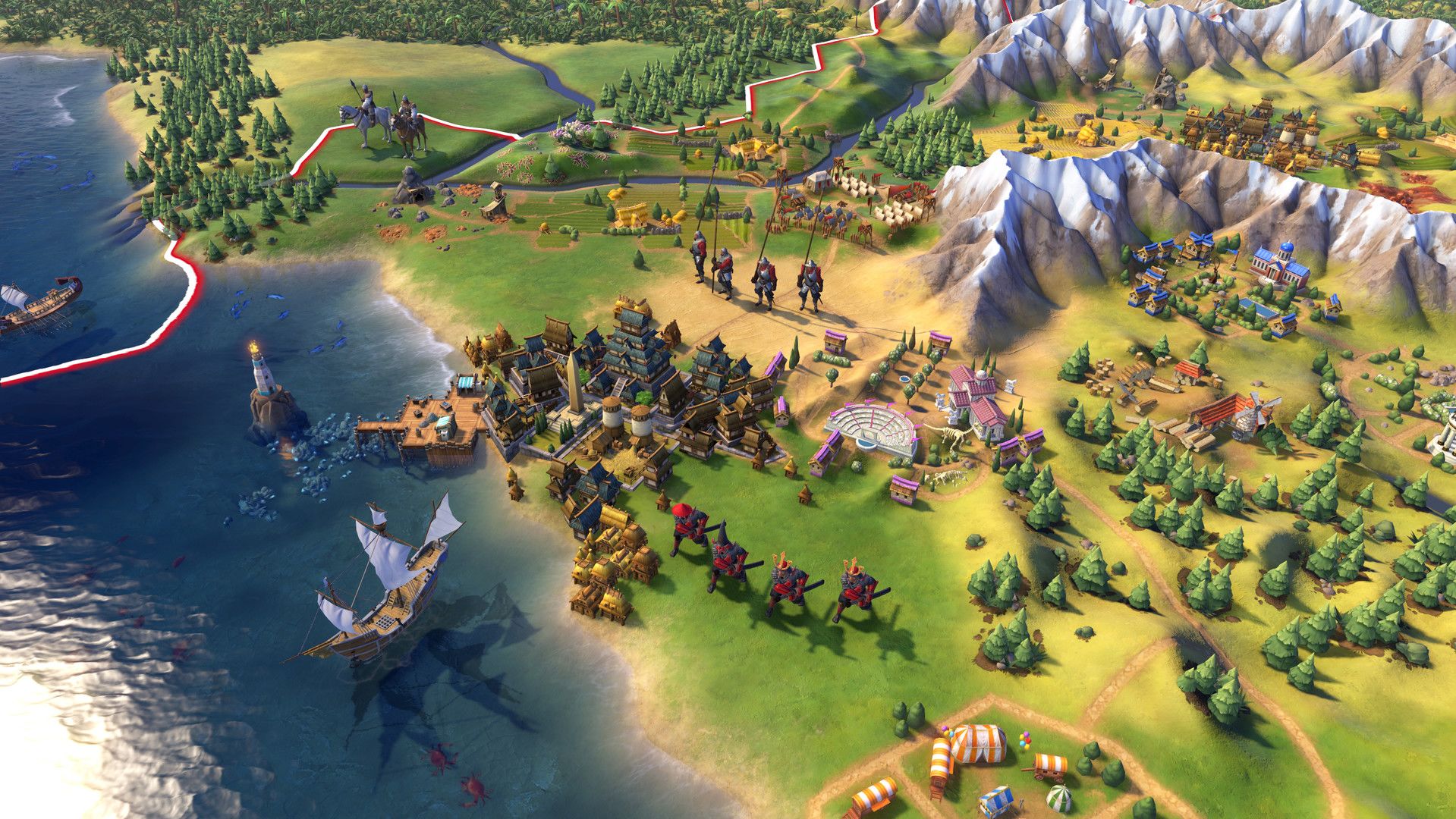 Sid Meier's Civilization VI Steam Key NORTH AMERICA