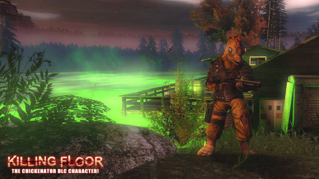 Killing Floor - The Chickenator Pack Steam Key GLOBAL
