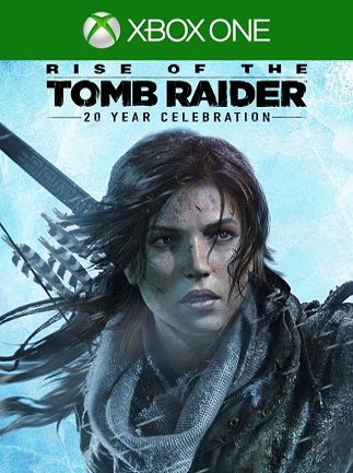 Rise of the Tomb Raider 20 Years Celebration (Xbox One) - Xbox Live Key - Europe Restricted