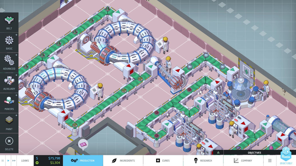 Big Pharma Steam Key GLOBAL