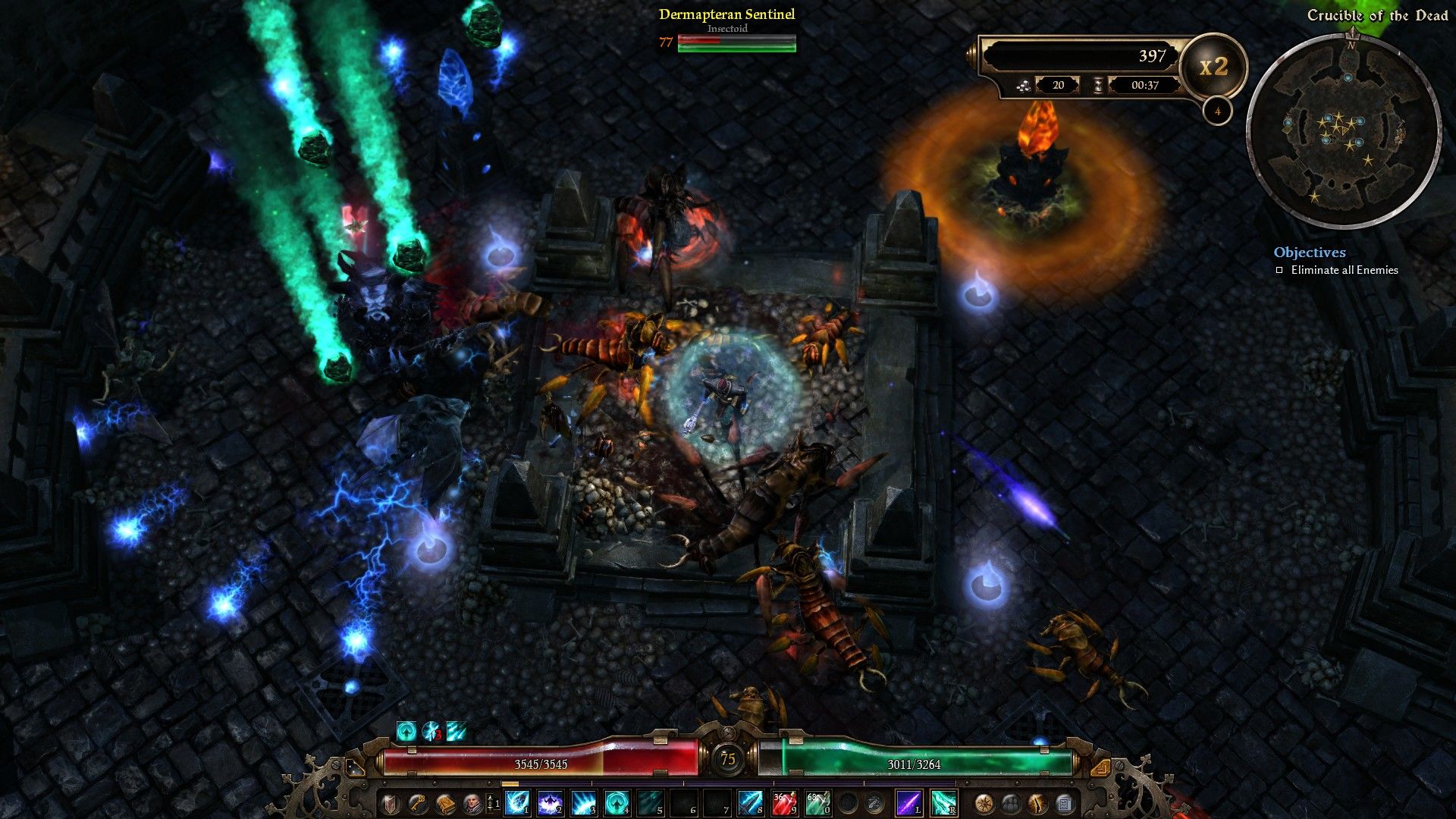 Grim Dawn - Crucible Mode Key Steam GLOBAL