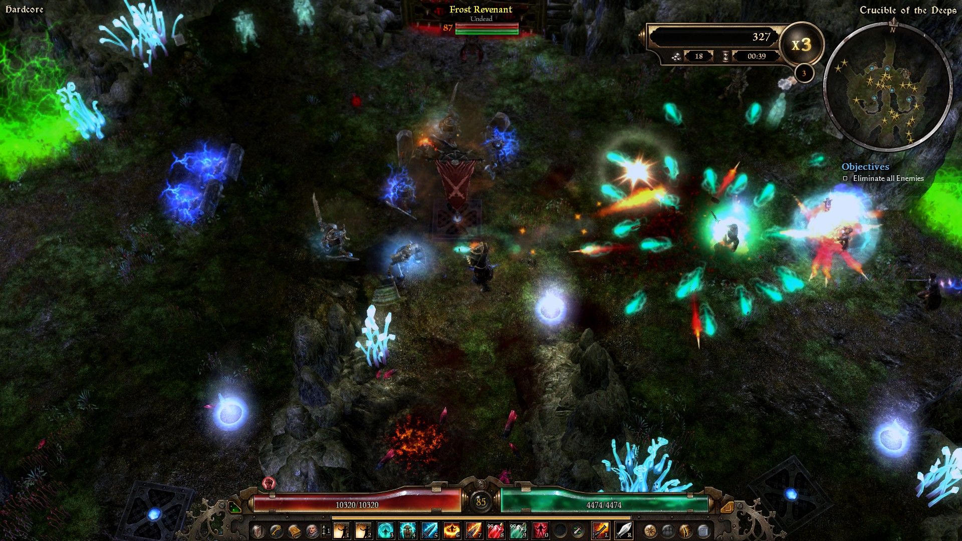 Grim Dawn - Crucible Mode Key Steam GLOBAL