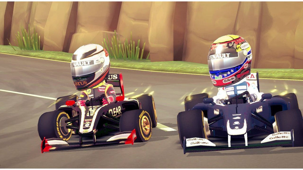 F1 Race Stars Steam Key GLOBAL