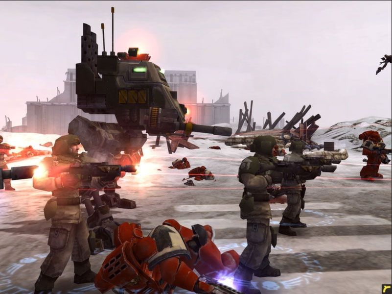 Warhammer 40,000: Dawn of War – Winter Assault Steam Key GLOBAL