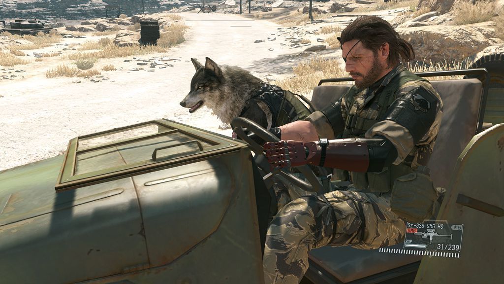METAL GEAR SOLID V: The Phantom Pain Steam Key EUROPE