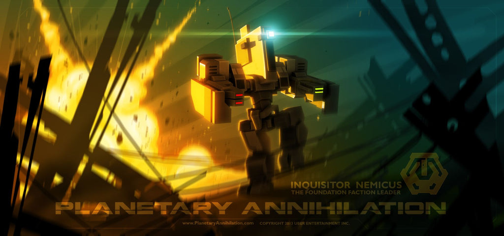 Planetary Annihilation Steam Key GLOBAL