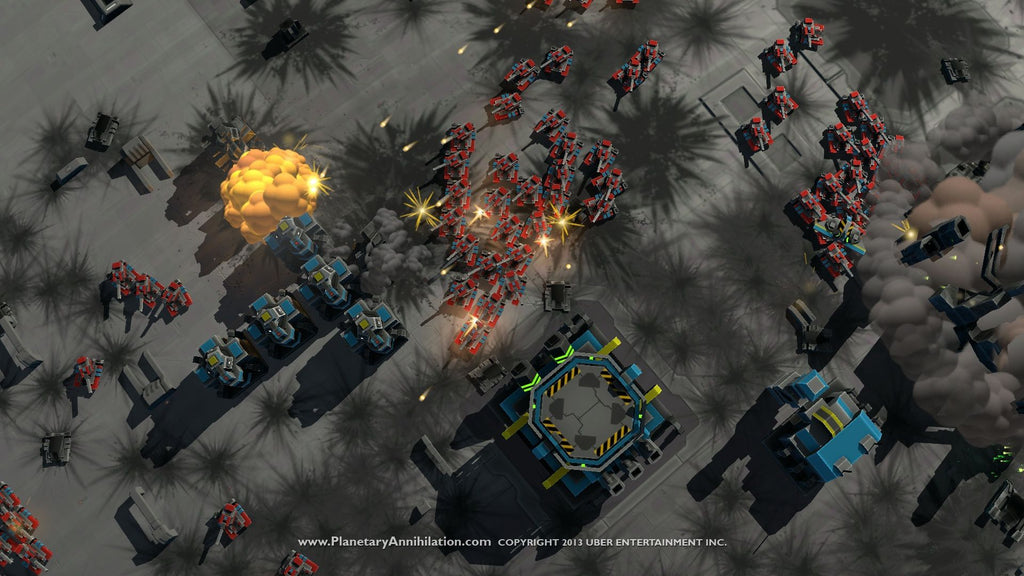 Planetary Annihilation Steam Key GLOBAL